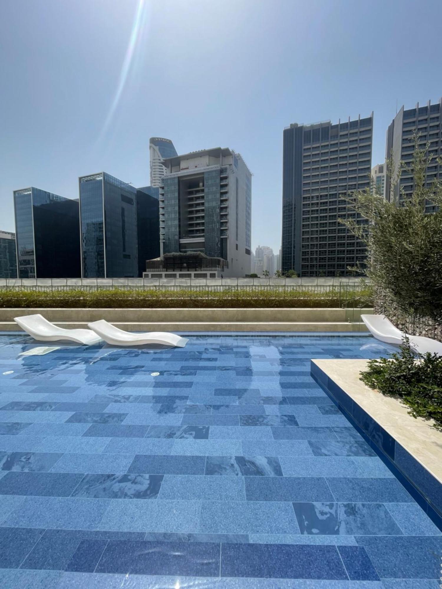 Wonderful Reva Aparthotel Downtown Dubai Dış mekan fotoğraf