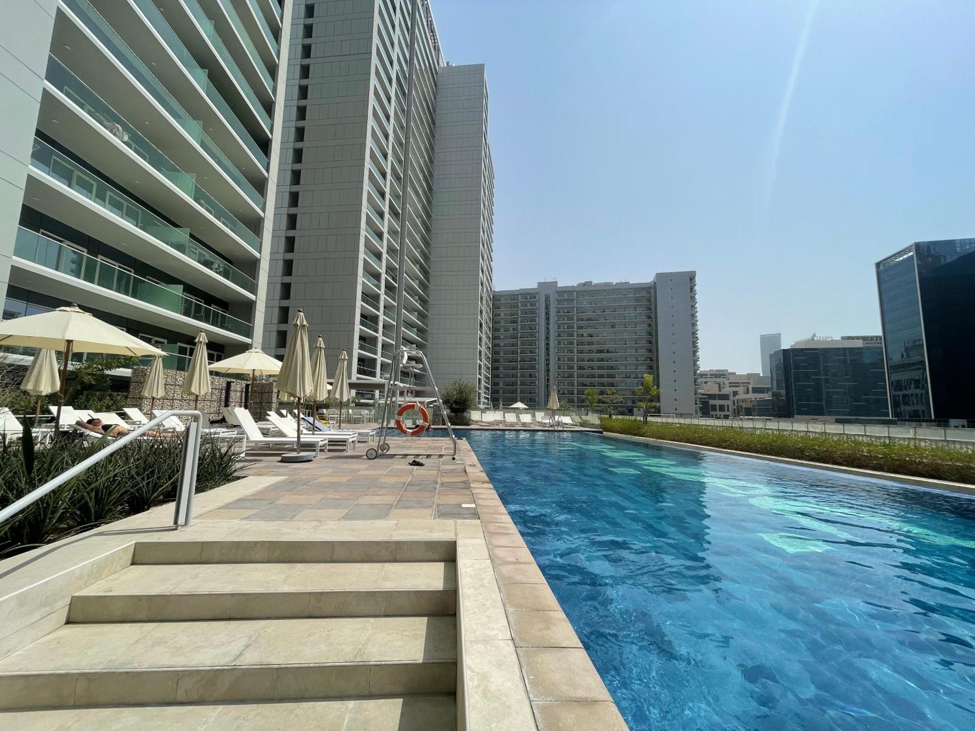 Wonderful Reva Aparthotel Downtown Dubai Dış mekan fotoğraf