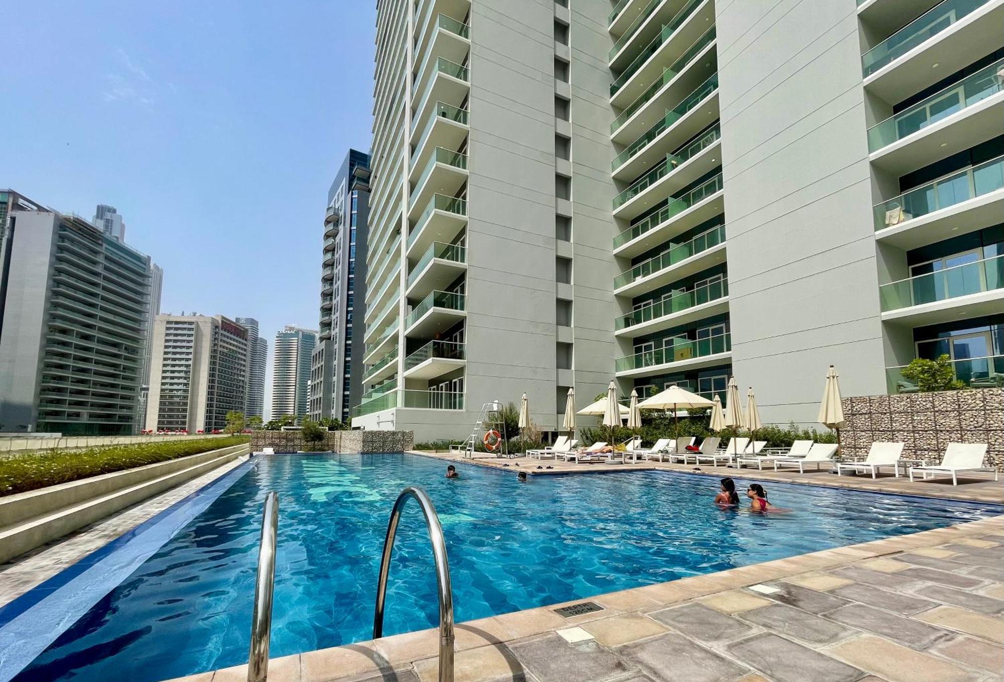 Wonderful Reva Aparthotel Downtown Dubai Dış mekan fotoğraf