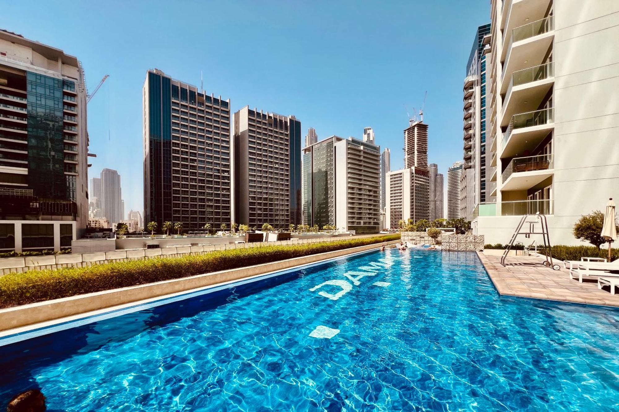 Wonderful Reva Aparthotel Downtown Dubai Dış mekan fotoğraf